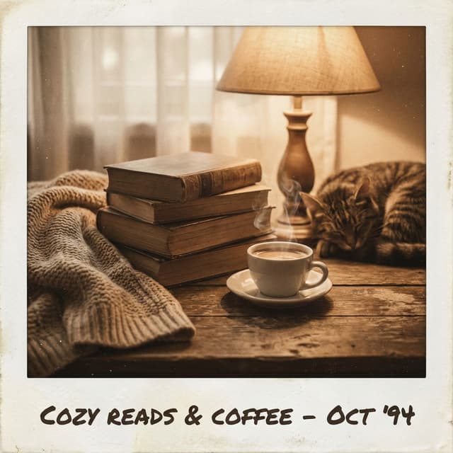 Reading - books and coffee