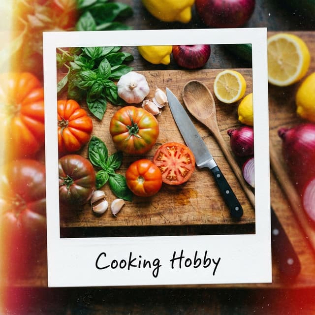 Cooking - fresh ingredients