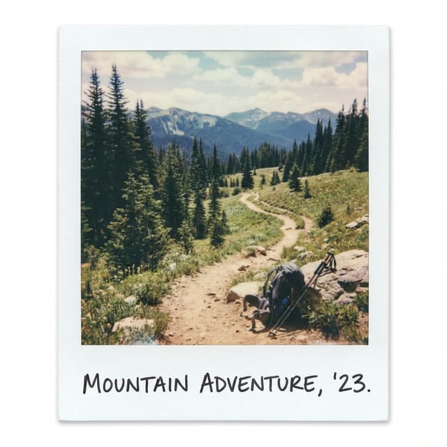 Nature - mountain hiking